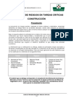 Prevencion de Riesgos en Tareas Criticas en Construccion