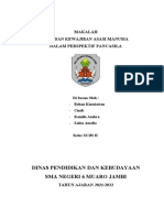 Makalah HAK DAN KEWAJIBAN ASASI MANUSIA DALAM PERSPEKTIF PANCASILA