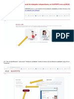 ARUS, Pago Seguridad Social de Independientes en