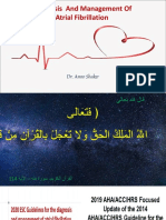 Diagnosis and Management of AF