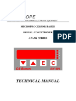 Signal Conditional AN401 UK 15