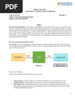 MTOOSD103 Advanced Operating System Unit 2 Notes