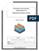 Laboratorio 03 - Almacenamiento Virtual