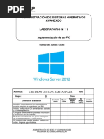 Lab 11 - Implementación de Un PKI Pt.1