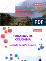 Paramos de Colombia