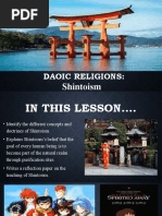 Daoic Religions:: Shintoism