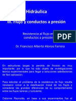 I Flujo y Conductos A Presion