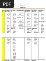 Curriculum Map Year 1-2 (KS 1)