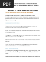 Methodology For Storm Water