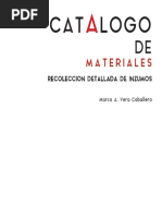 Catálogo de Materiales para Maquetas