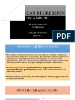 Non Linear Regression