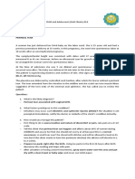 NCM 214 Aquino - Case Study