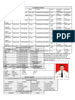 Sea Service Record