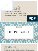 Insurance Assignment