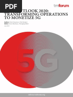 Ctio Outlook 2020: Transforming Operations To Monetize 5G