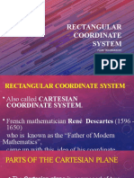 Rectangular Coordinate System