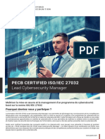 Iso 27032 Lead Cybersecurity Manager - 4p FR