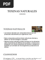 Toxinas Naturales