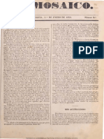 Copia de El Mosaico - Año I Número 2 - Enero 01 de 1859 (Banco de La Republica Biblioteca Virtual)