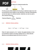 Notes Electrochem