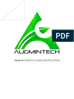 Databook of Hvac Load Calculation