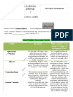 Field Study 1 Learning Episode: The School Environment