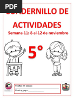 5° S11 Cuadernillo de Actividades-Profa. Kempis