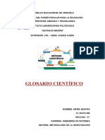 Glosario Científico