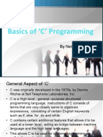 Basics of C Programming