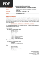 Proforma de Servicios