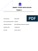 Buku Jawaban Tugas Mata Kuliah Tugas 3