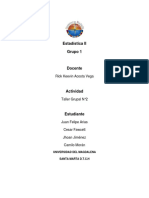 Estadística II Taller de Intervalo de Confianza