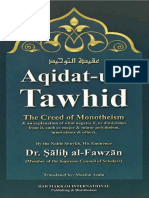 'Aqeedat At-Tawheed (Eng Translation)