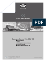 GCU 100 Operators Manual 4189340800 UK - 2013.07.01