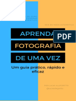 Aprenda A Fotografar de Vez