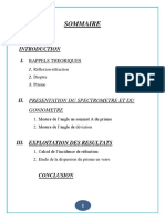 Rapport Optique 2