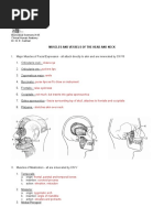 L8.Head and Neck - Wnotes