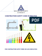 Code of Practice Construction SSW P