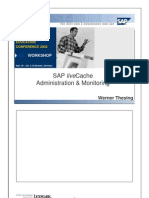 Live Cache - Administration and Monitoring