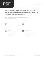 Zha Et Al. - 2003 - Use of Normalized Difference Built-Up Index in Aut