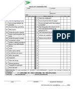 Check-List - Caminhão Pipa Modelo 01