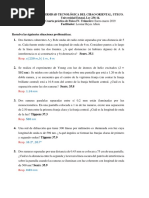 Cuarta Practica de Fisica IV. Enero-Marzo 2019.