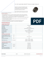 7-16 DIN Female Connector For 1-5/8" Coaxial Cable, OMNI FIT™ Premium, Straight, O-Ring and Compression Sealing