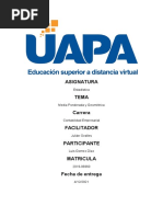 Tarea 6 Estadistica 1