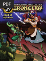 Ironclaw 2E BookOfMysteries