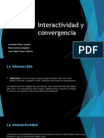 Interactividad y Convergencia