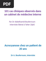 101 Cas Cliniques Observés Dans Un Cabinet de Médecine Interne DR Bouferroum Partie 01