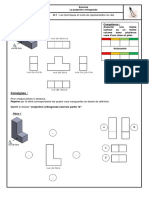 Exercice Projection Orthogonale Partie 1 Version 2