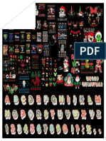 Pack de Navidad 100 Vectores Ugly Sweater