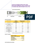 Analisis Costo Eficiencia - Jardines Verdes